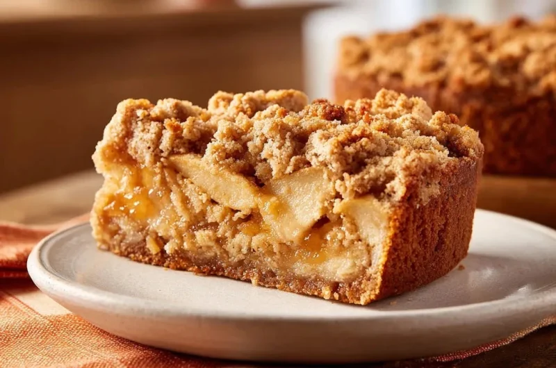 Apple Crumb Cake