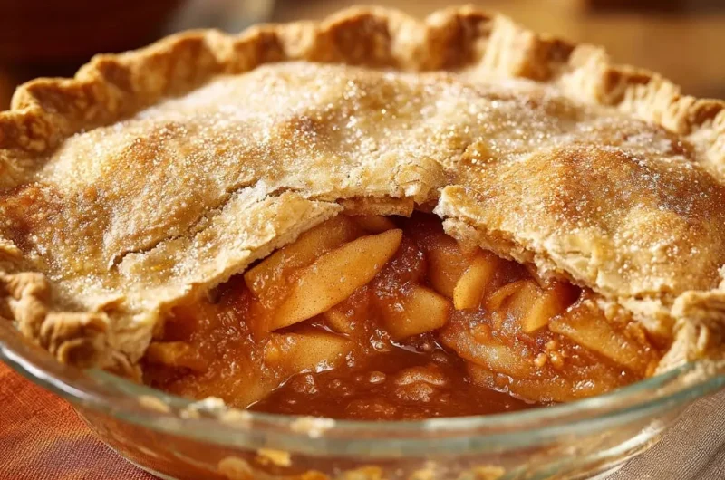 Classic Apple Pie Perfection