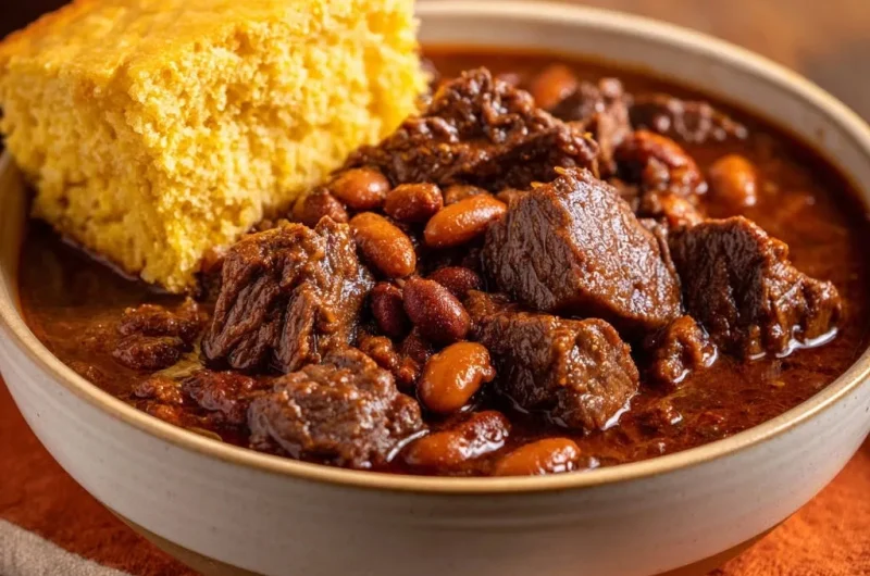 Beef and Bean Chili