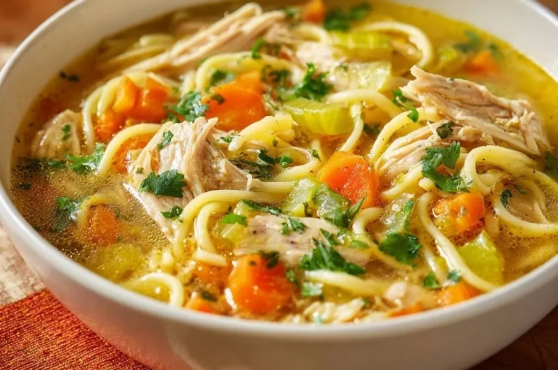 Chicken Noodle Soup