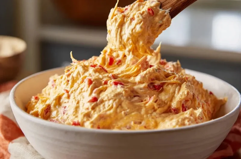 Classic Creamy Pimento Cheese