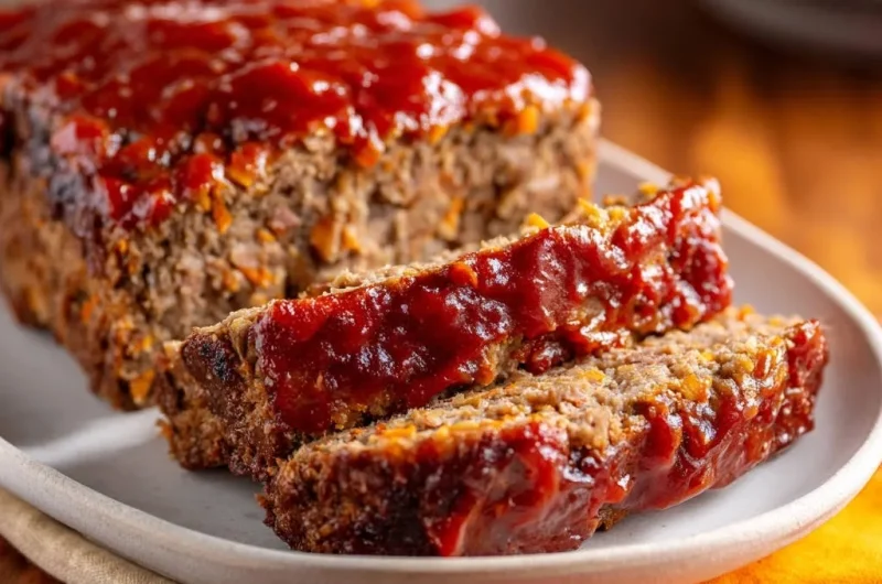 Classic Homestyle Meatloaf