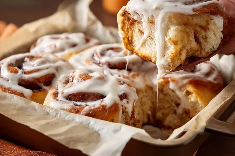 Classic Cream Cheese Cinnamon Rolls