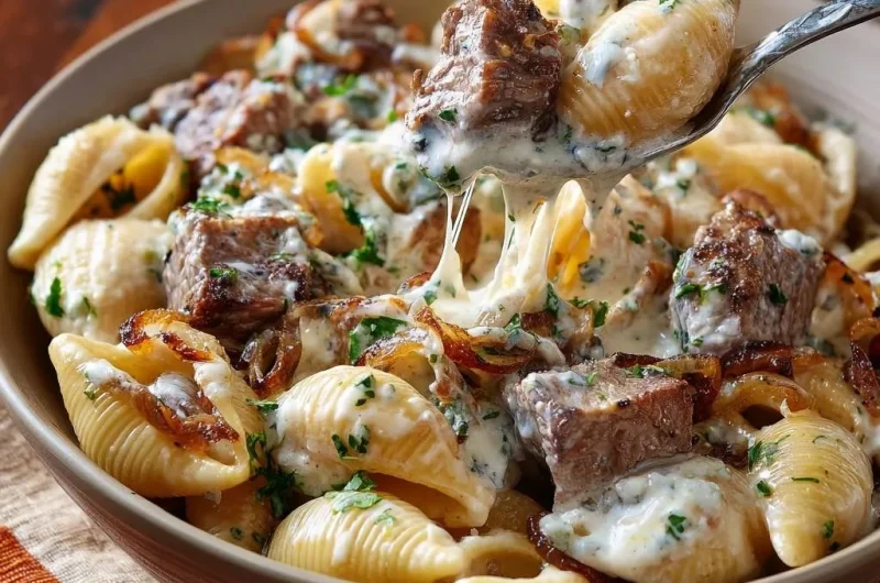 Beef and Onion Shells
