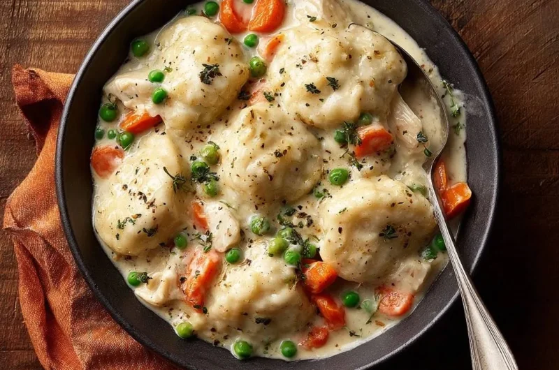 Chicken and Dumplings