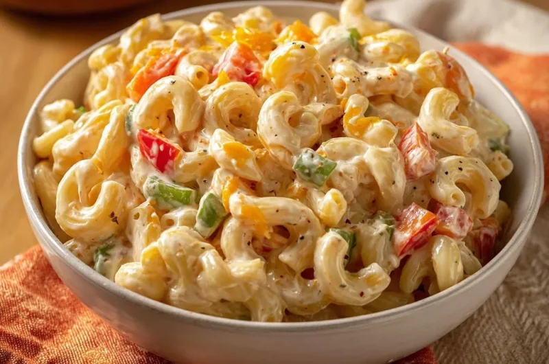 Creamy Deli Macaroni Salad