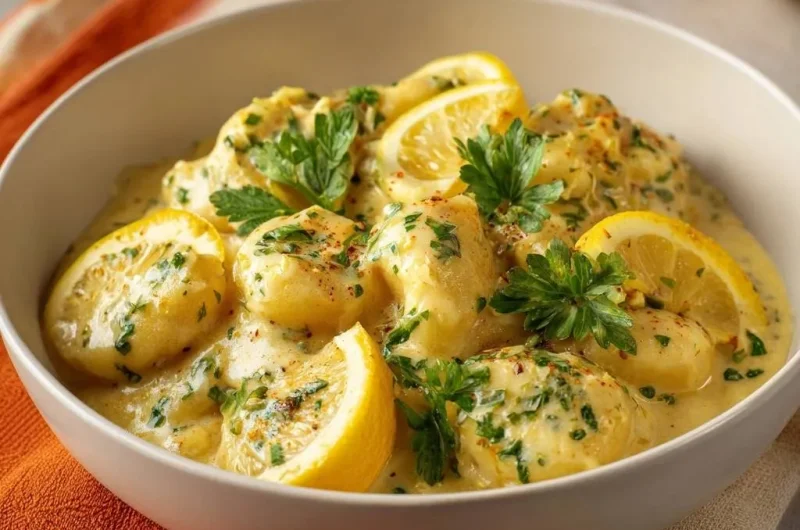 Creamy Lemon Gnocchi