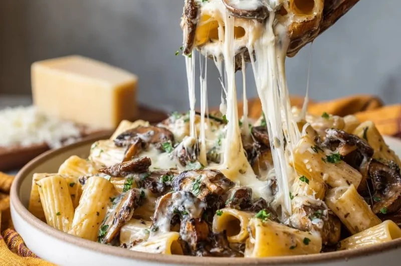 Mushroom Rigatoni
