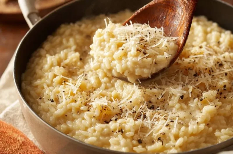Creamy Parmesan Risotto