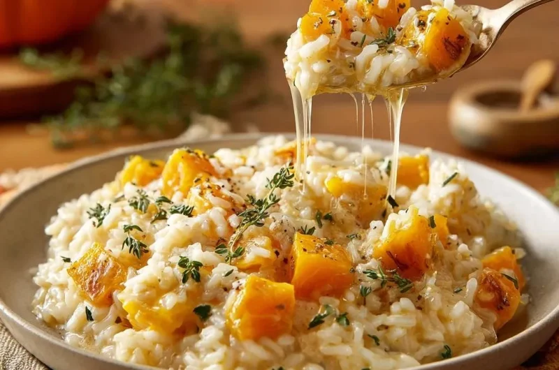 Butternut Squash Risotto