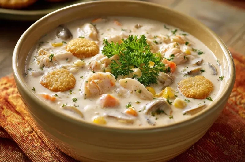 Seafood Chowder