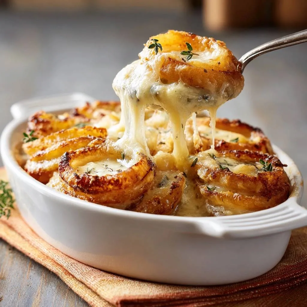 Crispy Cheesy Potato Roses - recipe image