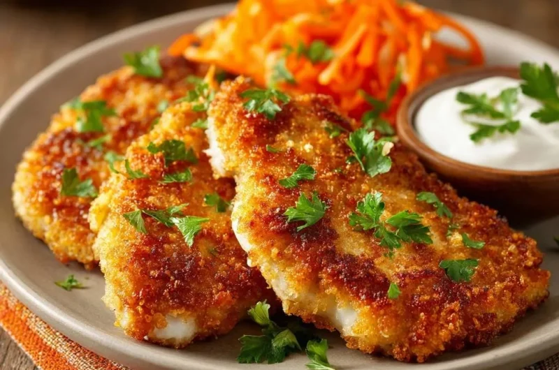 Crispy Crab Cakes