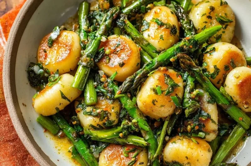 Crispy Gnocchi