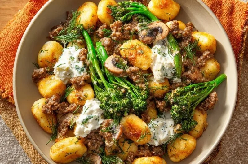 Crispy Gnocchi