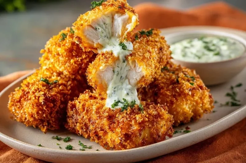 Crispy Herbed Chicken Bites