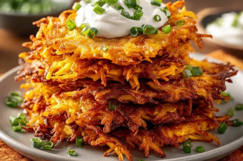 Ultimate Crispy Potato Fritters
