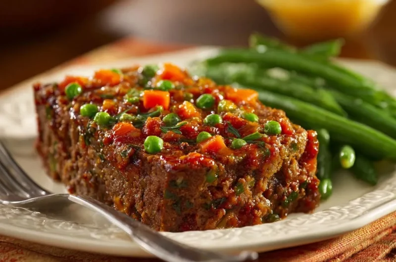 Savory Family Meatloaf