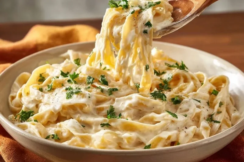 Fettuccine Alfredo