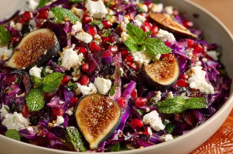 Red Cabbage Salad