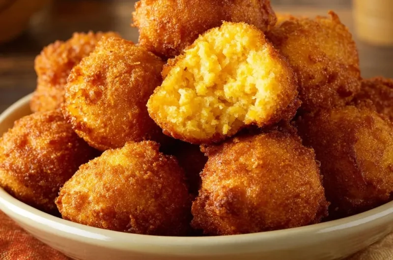 Fluffy Southern Hush Puppies