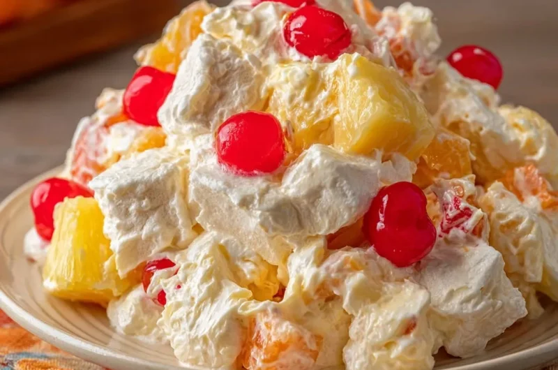 Classic Fruit Fluff Salad