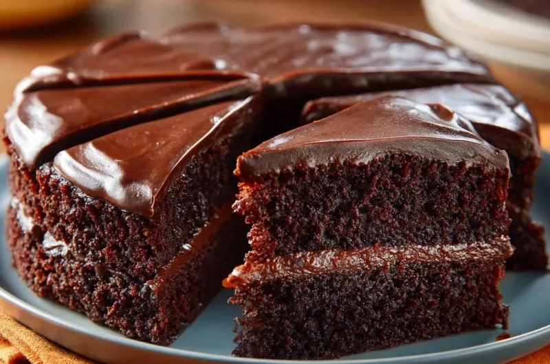 Fudgy Chocolate Cake