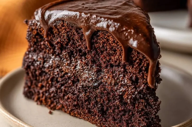 Fudgy Chocolate Layer Cake