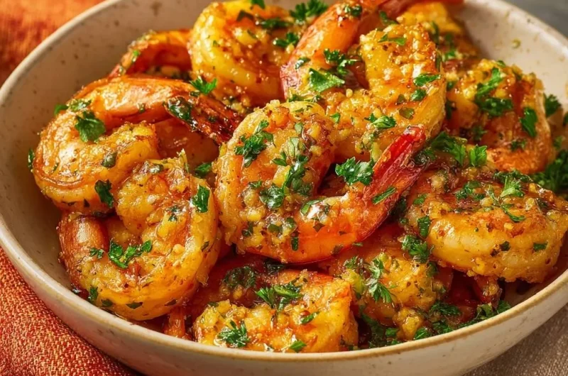 Garlic Shrimp