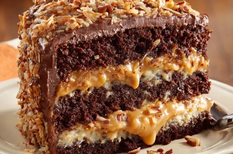 German Chocolate Cake