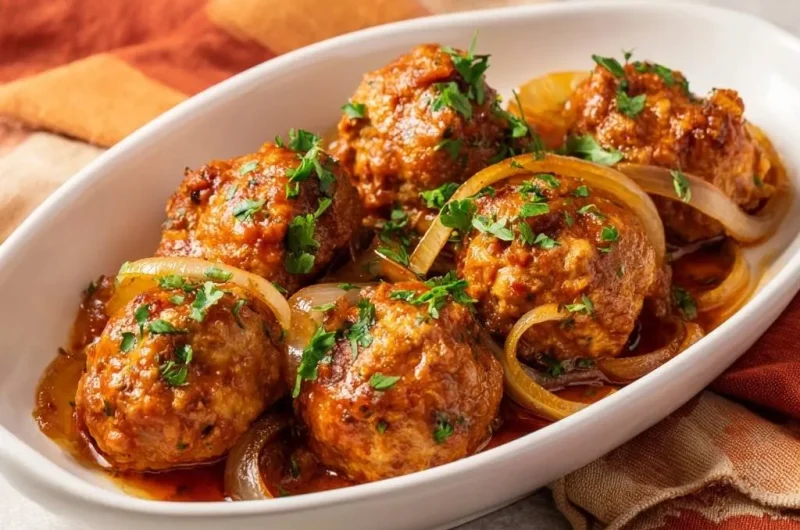 Glazed Meatballs