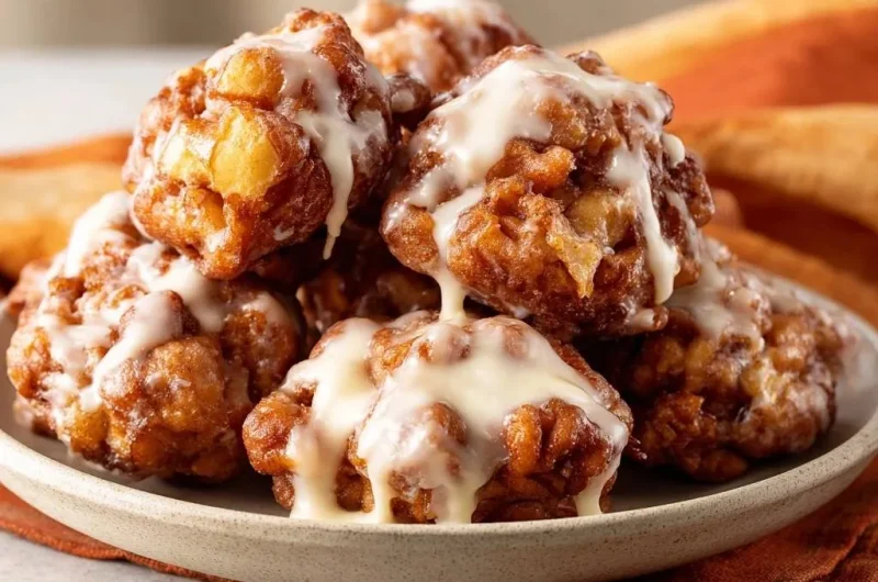 Pineapple Fritters