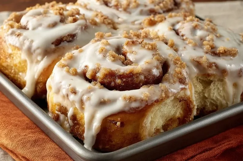 Cinnamon Rolls