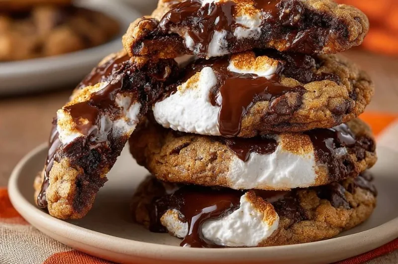 S'mores Cookies