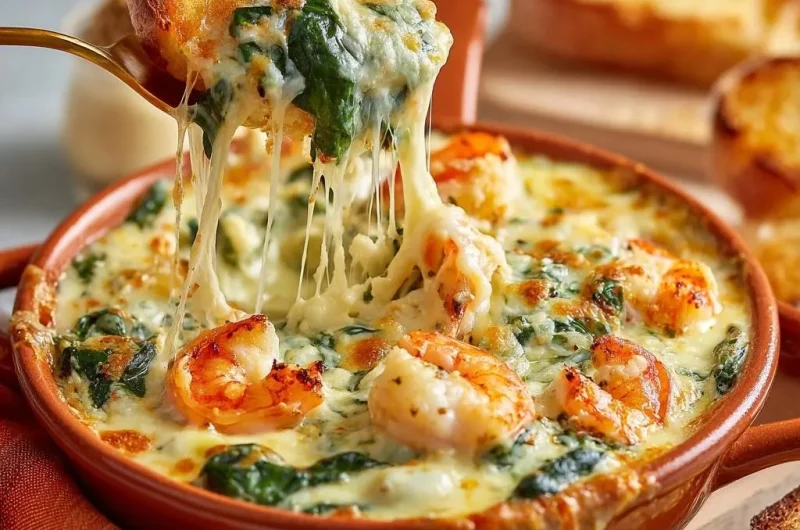 Shrimp Spinach Dip