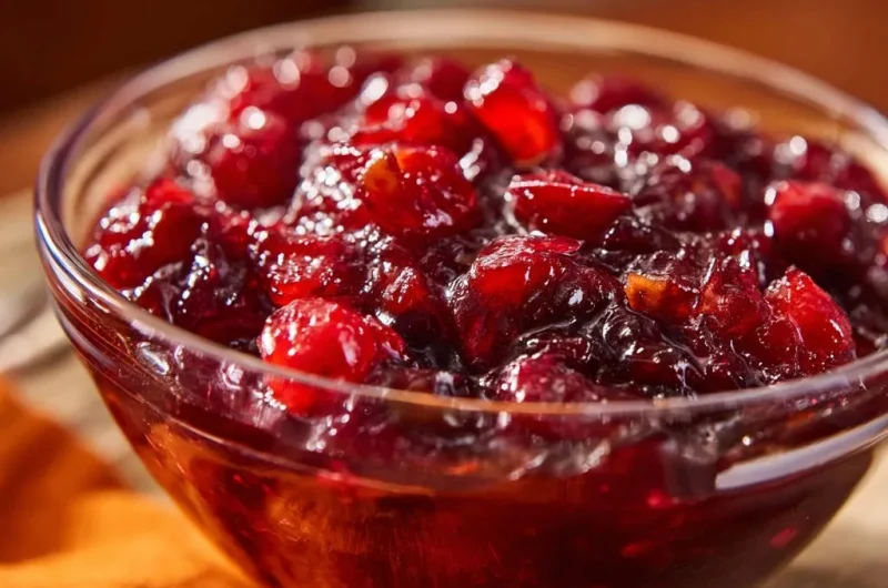 Cranberry Sauce