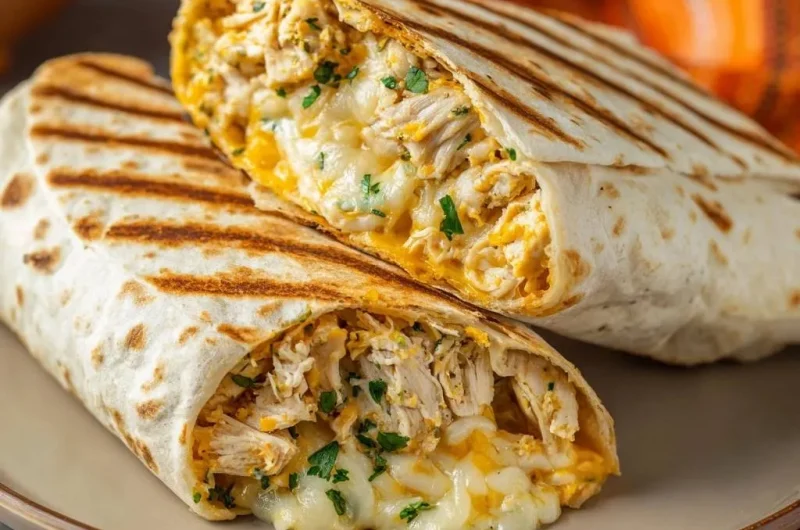 Chicken Quesadillas