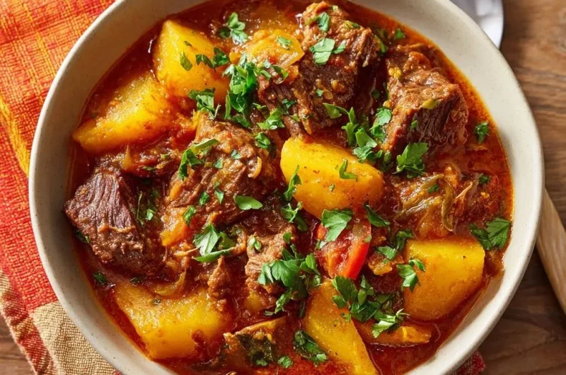 Beef Pepper Stew
