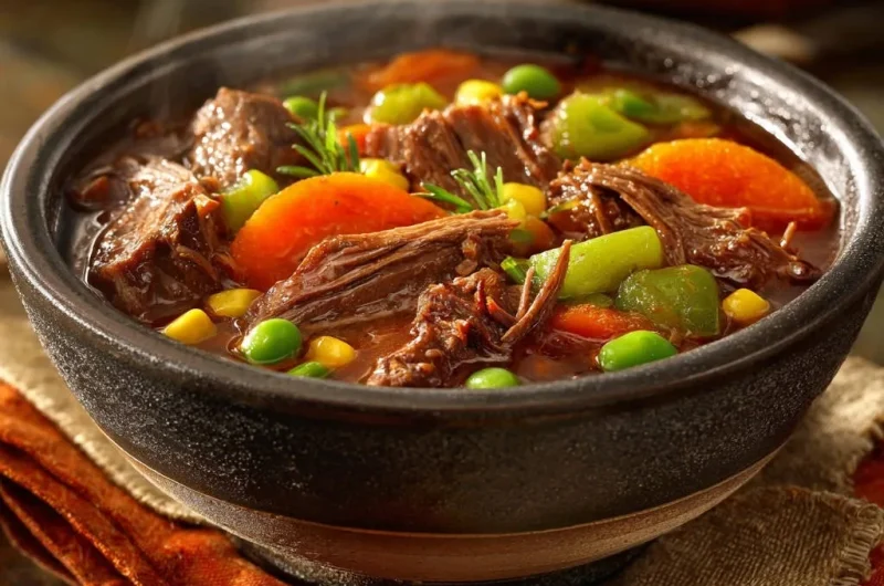 Hearty Slow-Cooked Beef Stew