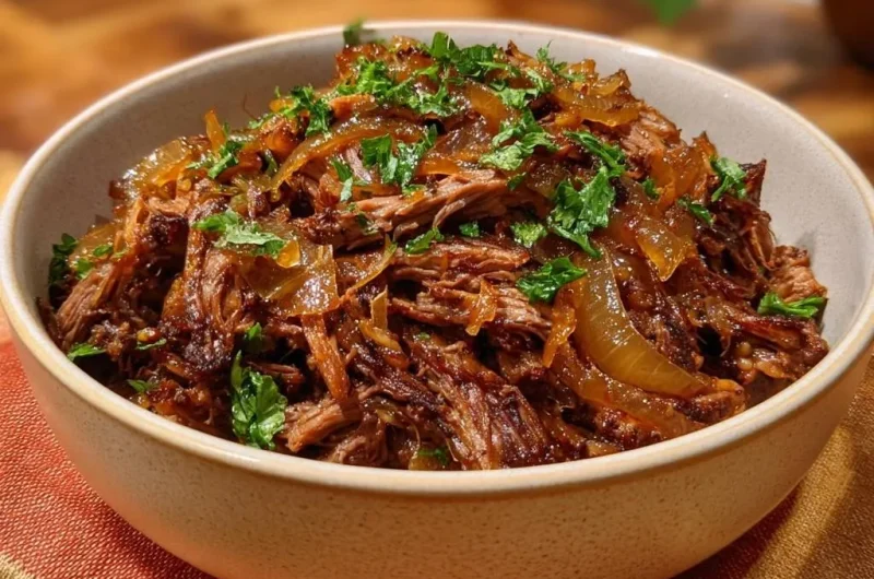 Shredded Beef