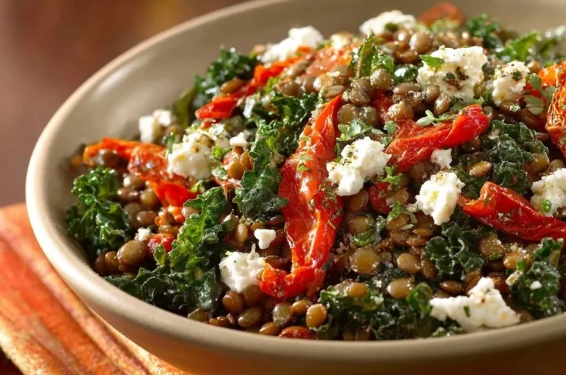 Kale Lentil Salad