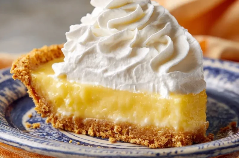 Ultimate Lemon Cream Pie