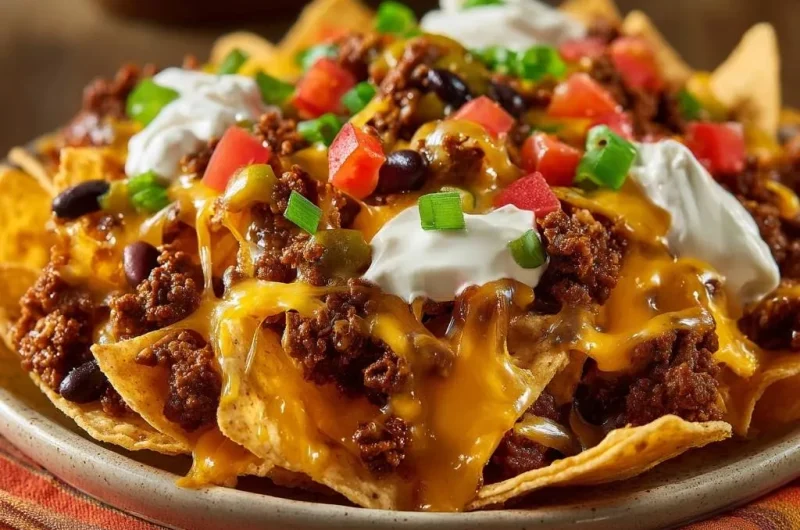 Beef Nachos
