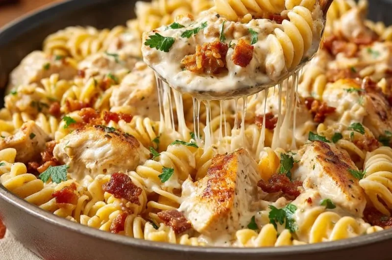 Chicken Bacon Rotini