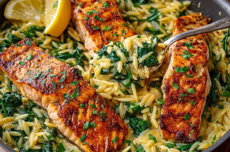 Pan-Seared Salmon