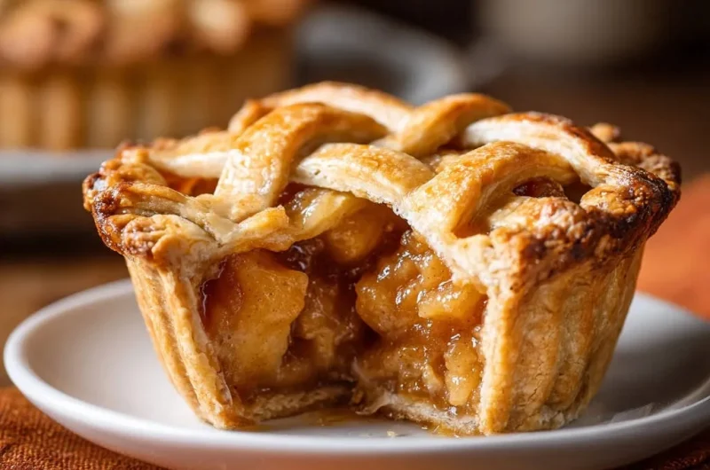 Personal Mini Apple Pies