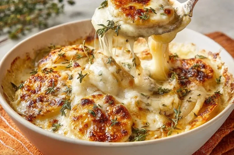 Potatoes Au Gratin