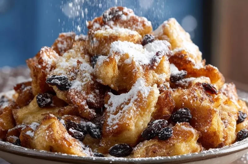 Fluffy Raisin Beignets