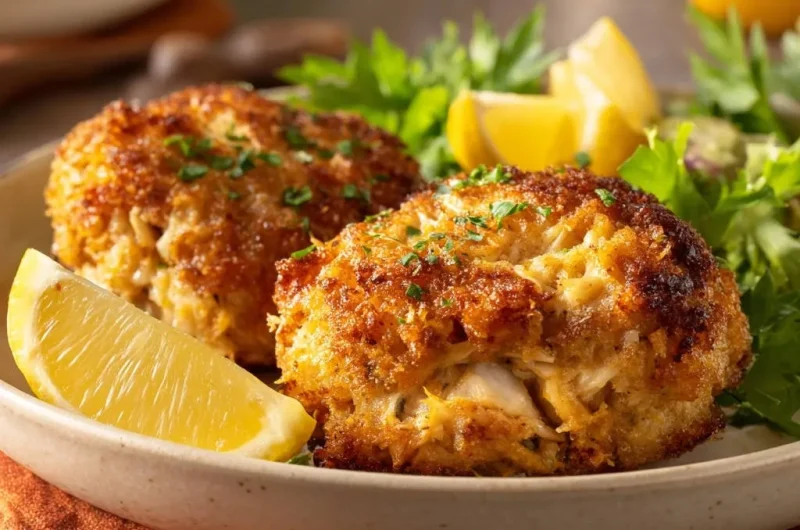 Restaurant-Style Crab Cakes