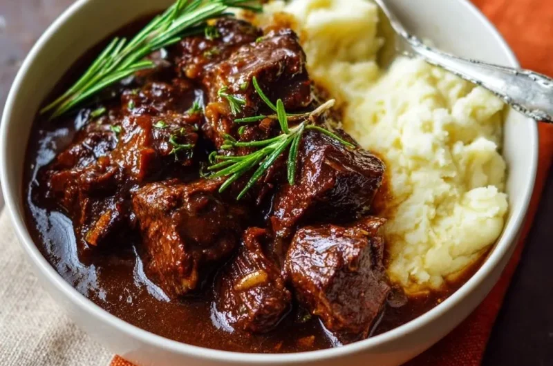 Rosemary Braised Beef
